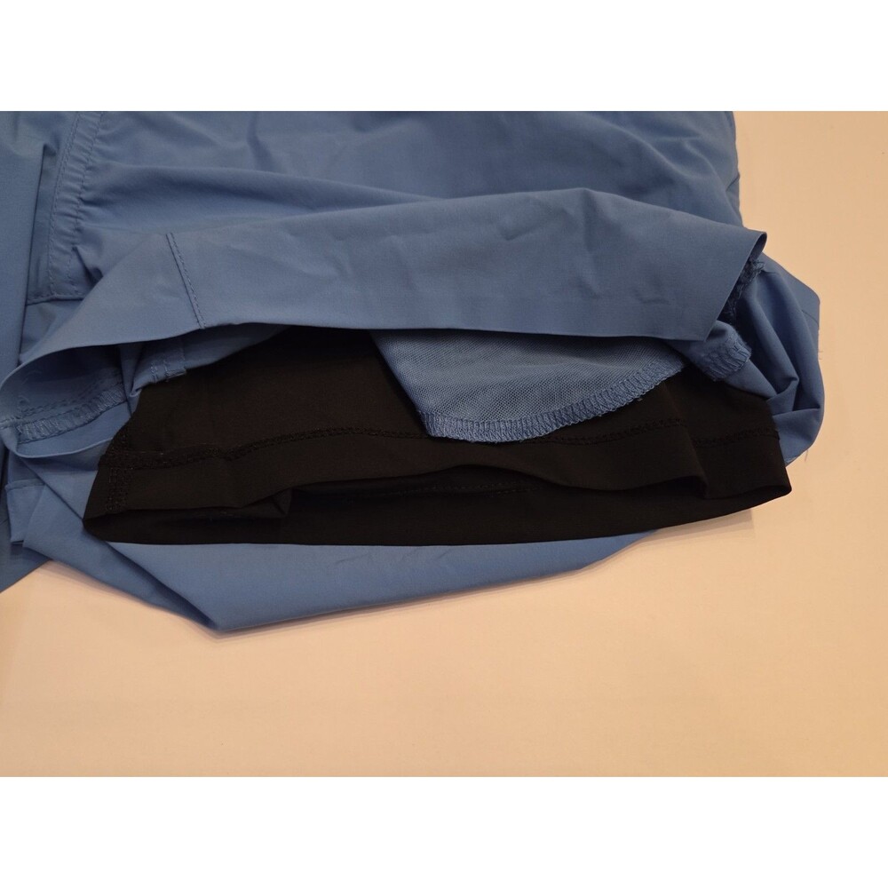 NWOT Ten Thousand Set Short Men's Small Blue Lined Training Gym Shorts READ - Picture 3 of 8